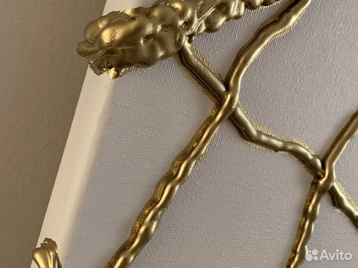 Картины диптих акрил