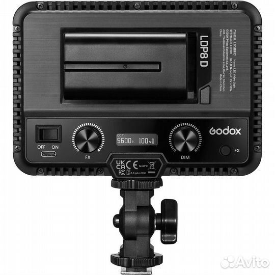 Новый LDP8D Godox 30526 накамерный светодиодный осветитель