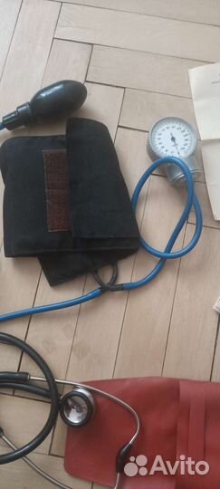 Тонометр+ фонендоскоп измеритель давления СССР