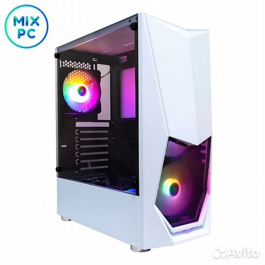 Корпус 1stplayer DK-3 white DK-3-WH-3G6