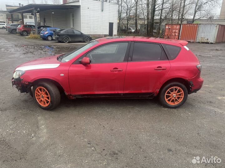 Mazda 3 1.6 МТ, 2005, 285 000 км