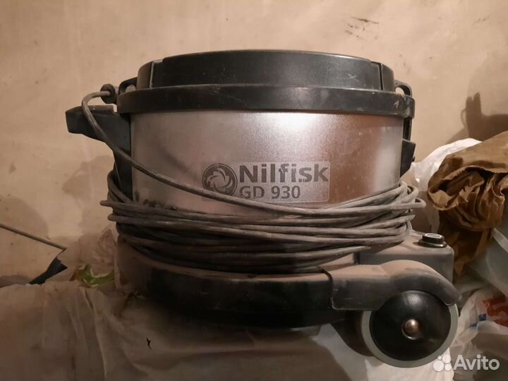 Пылесосы nilfisk VP300, GD930, Viper
