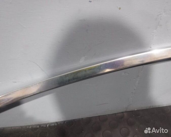 BMW F10 Накладка стекла заднего левого