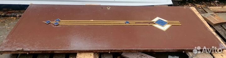 Дверь металлическая