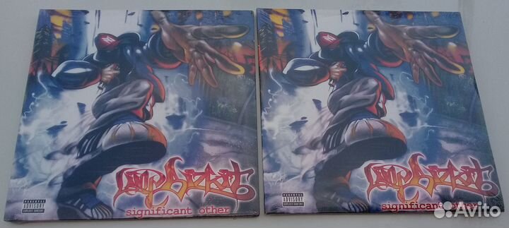 LP limp bizkit Significant Othe пластинки