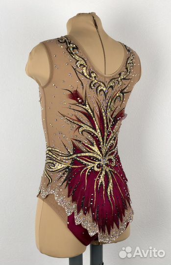 Купальник гимнастический