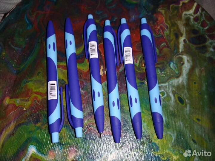 Ручка шариковая (гелевая) Attache