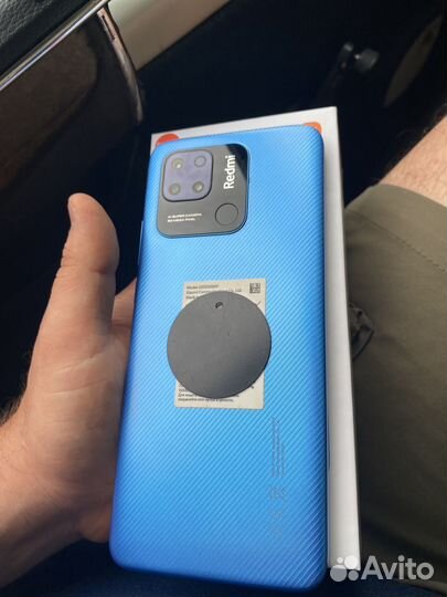 Xiaomi Redmi 10C, 4/64 ГБ