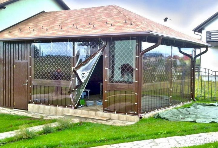 Мягкие окна в дом