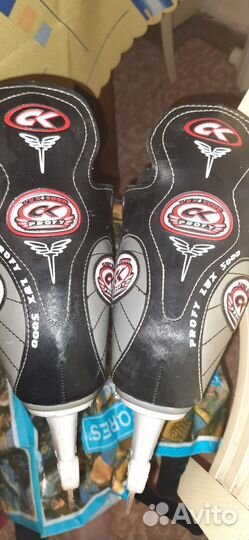 Коньки хоккейные детские