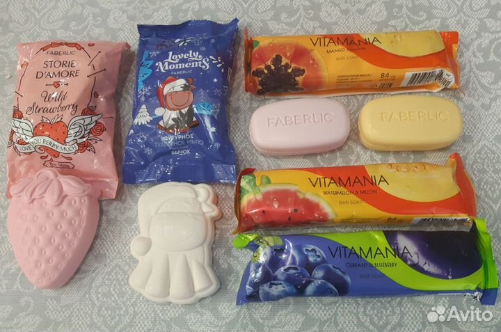 Детское фигурное коллекционное мыло