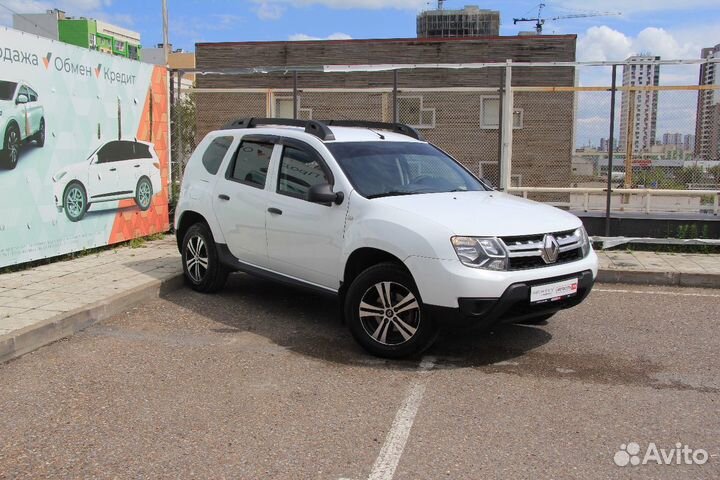 Renault Duster 1.5 МТ, 2016, 219 919 км