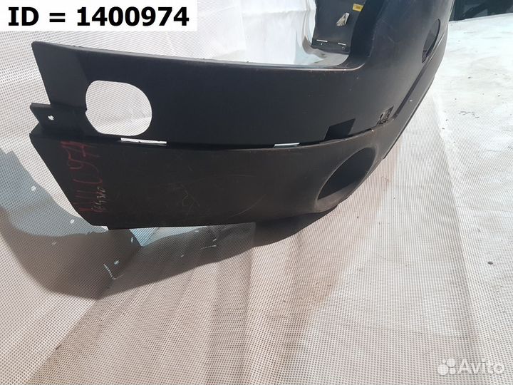 Бампер передний нижняя часть Ford Explorer