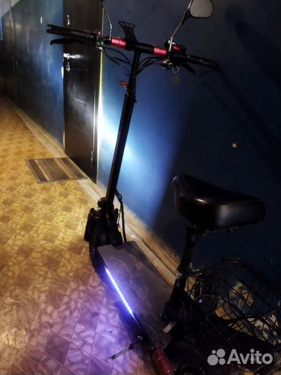 Электросамокат Kugoo max speed
