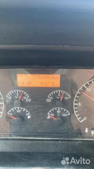 Автобетоносмеситель КамАЗ 65115, 2015