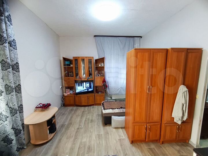 Квартира-студия, 33,5 м², 1/4 эт.