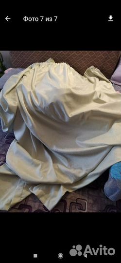 Шторы+ ламбрикет