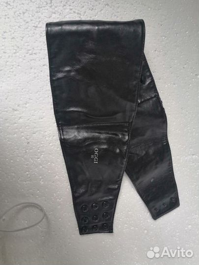 Широкий пояс со стразами