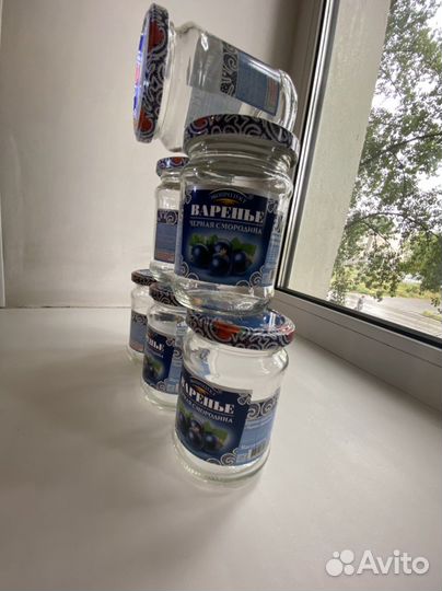 Банки стеклянные 0,25