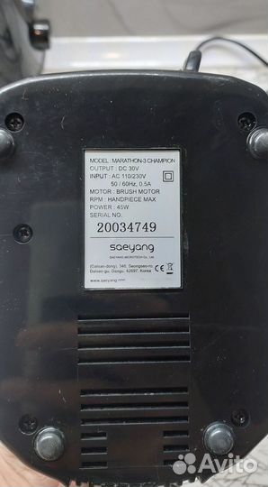 Аппарат для маникюра marathon 3