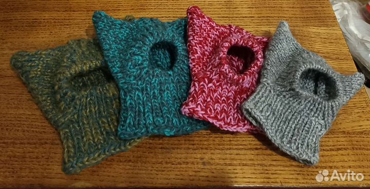 Шапки и кофты для маленьких пород собак