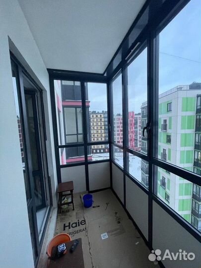 Балконное остекление на заказ