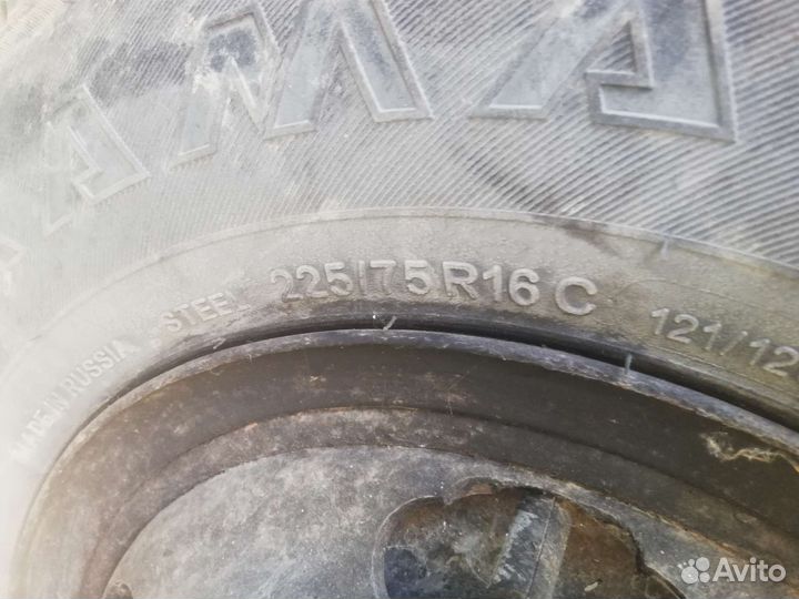 КАМА Кама-218 225/75 R16
