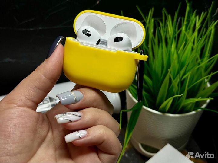 AirPods 3 Насыщенный звук + Чехол на выбор