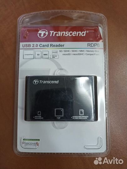 Картридер Transcend RDP8K