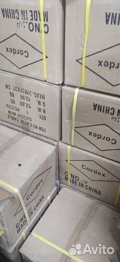 Кабель UTP 5E 4x2x0.5 наружный с проволк,305м,CCA