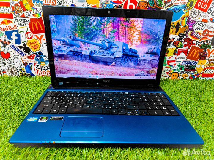 Шустрый игровой ноутбук