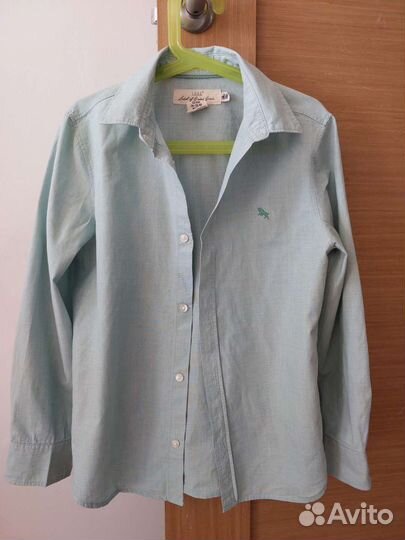 Рубашка для мальчика 134