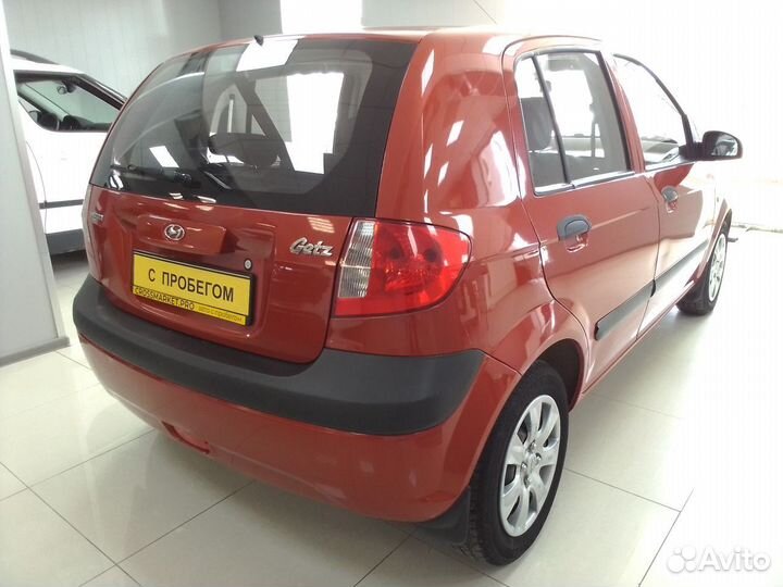 Hyundai Getz 1.4 МТ, 2009, 50 000 км