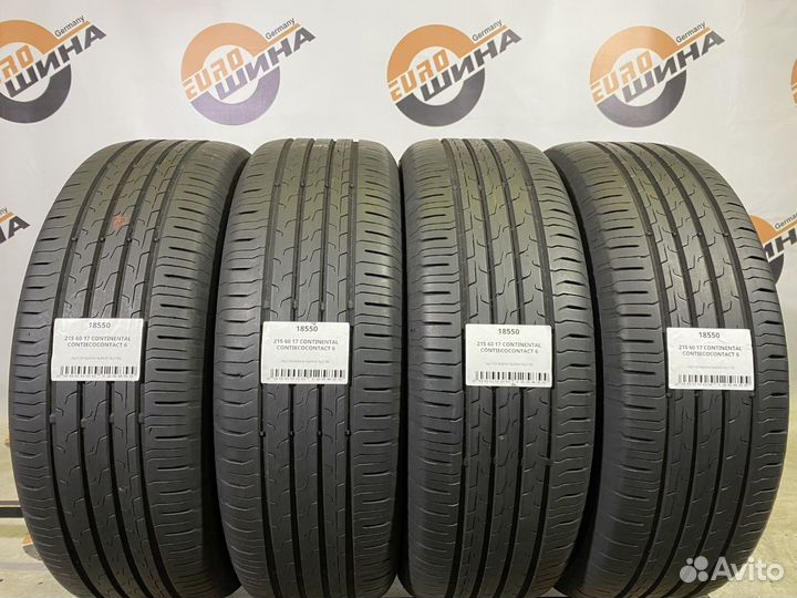 Continental ContiEcoContact 6 215/60 R17