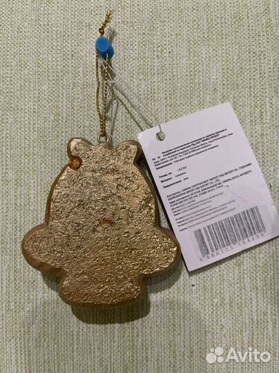 Елочная игрушка Дюймовочка