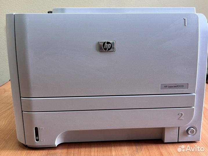 Принтер HP LaserJet P2035