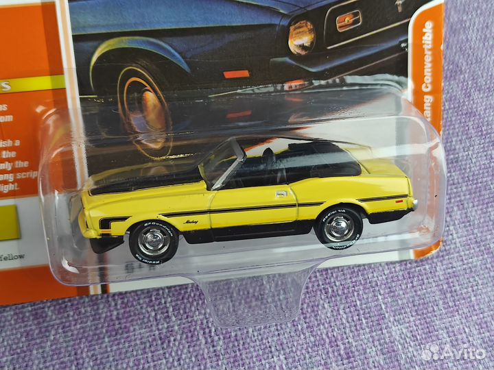 '72 Ford Mustang - Коллекционная моделька