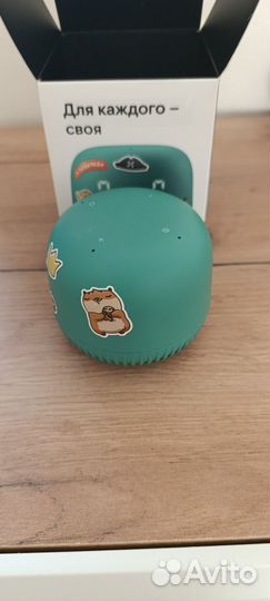 Умная колонка VK Капсула Нео с Марусей Green