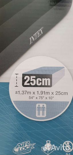 Надувной матрас intex