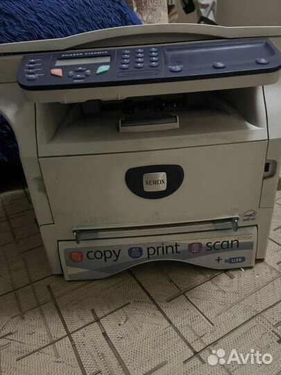 Xerox phaser 3100mfp