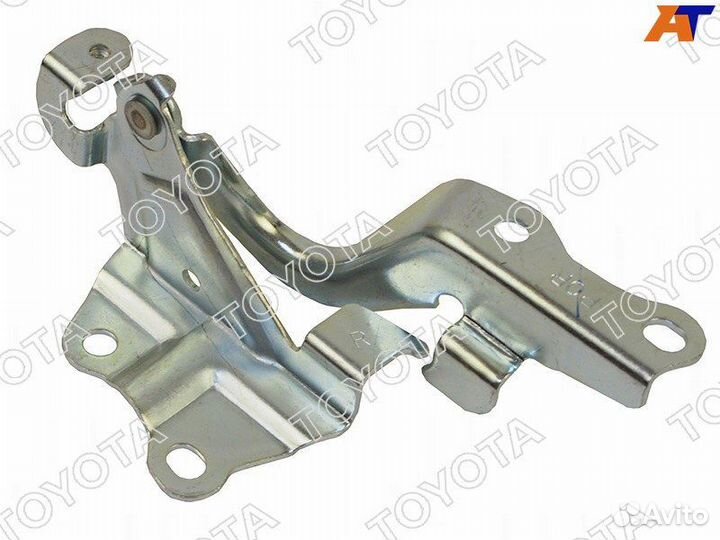 Петля капота toyota fortuner /hilux 15- RH 53410-0