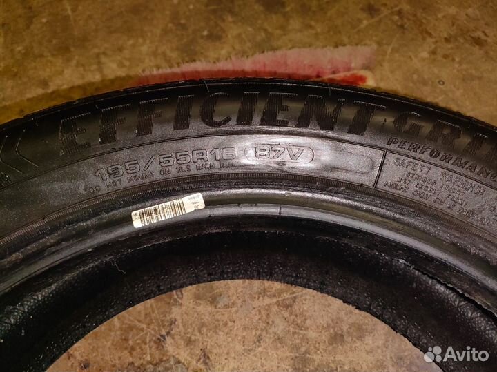 Goodyear EfficientGrip 195/55 R16