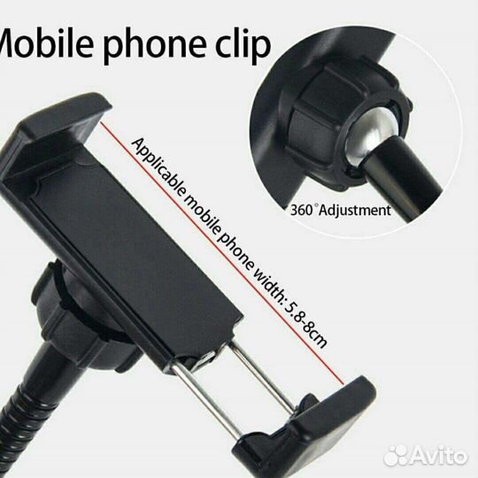 Кольцевая лампа mini