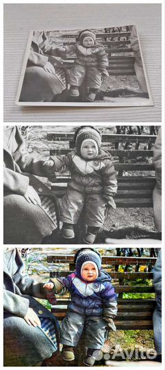 Оцифровка и реставрация Ваших фотоархивов