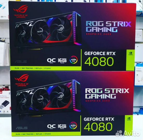 RTX 4080 asus,MSI, gigabyte и другие