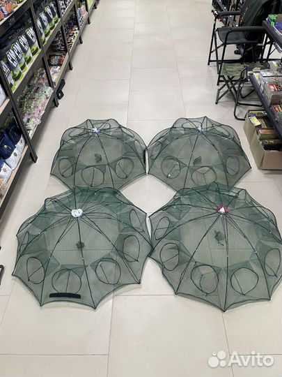 Раколовка зонтик 10 входов