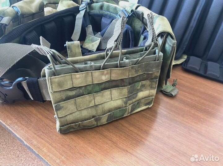 Тактический Пояс Мох Мультикам