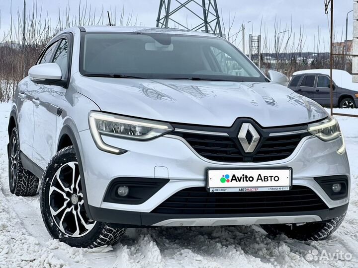 Renault Arkana 1.6 МТ, 2019, 95 000 км