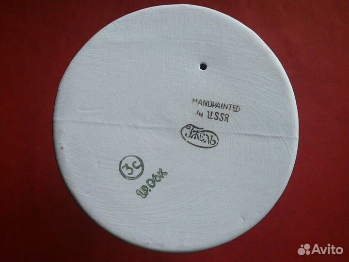 Подсвечник Гжель. СССР