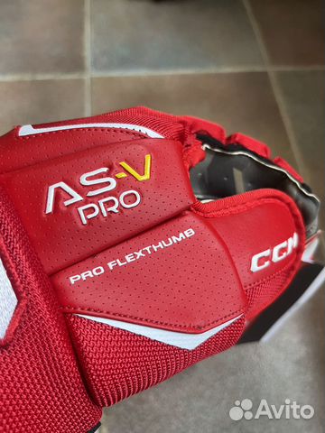 Краги / Перчатки хоккейные CCM Tacks AS-V PRO